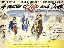 A Matter of Life and Death poster