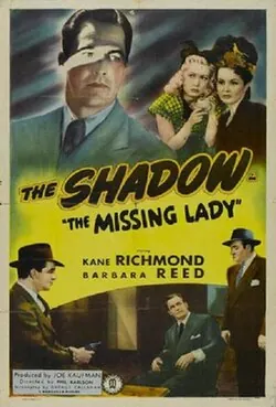 The Missing Lady poster