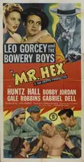 Mr. Hex poster
