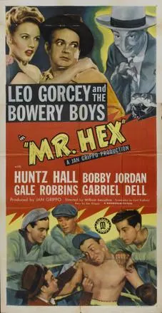 Mr. Hex poster