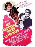 My Brother Talks to Horses poster