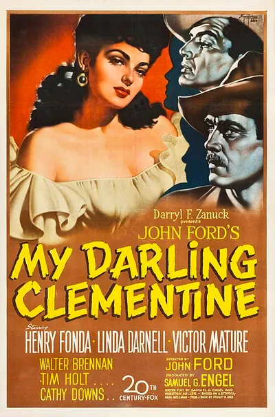 My Darling Clementine poster