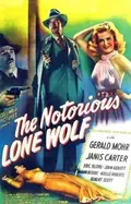 The Notorious Lone Wolf poster
