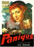 Panic poster
