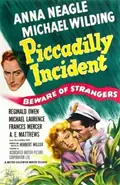 Piccadilly Incident poster