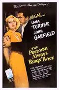 The Postman Always Rings Twice poster