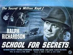 School for Secrets poster