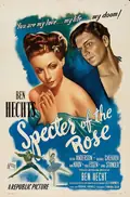 Specter of the Rose poster