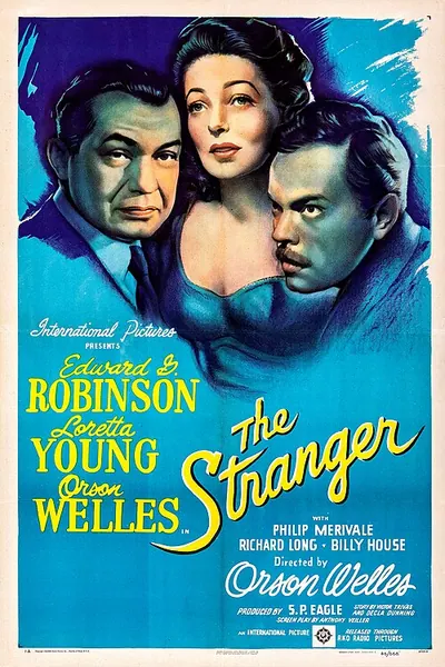 The Stranger poster