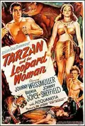 Tarzan and the Leopard Woman poster