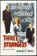 Three Strangers poster