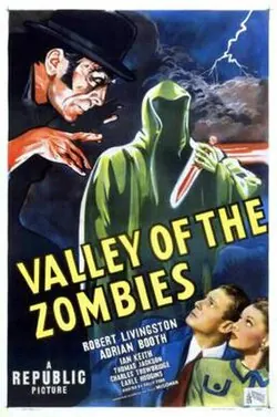 Valley of the Zombies poster