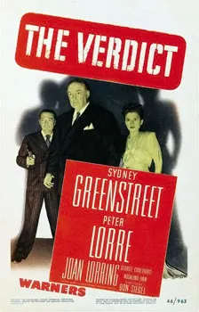 The Verdict poster