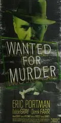 Wanted for Murder poster