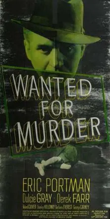 Wanted for Murder poster