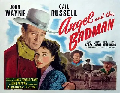 Angel and the Badman poster