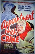 Appointment with Crime poster