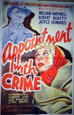Appointment with Crime poster