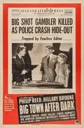 Big Town After Dark poster