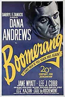 Boomerang! poster