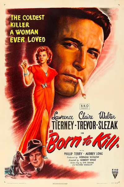 Born to Kill poster