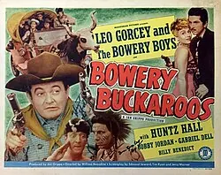 Bowery Buckaroos poster