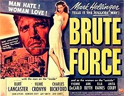 Brute Force poster