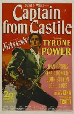Captain from Castile poster