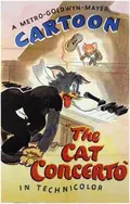 The Cat Concerto poster