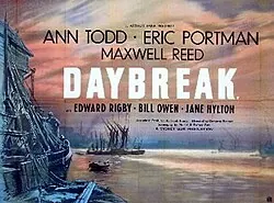 Daybreak poster
