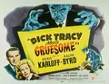 Dick Tracy Meets Gruesome poster