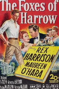 The Foxes of Harrow poster