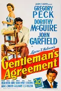 Gentleman's Agreement poster