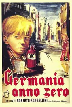 Germany Year Zero poster