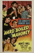 Hard Boiled Mahoney poster
