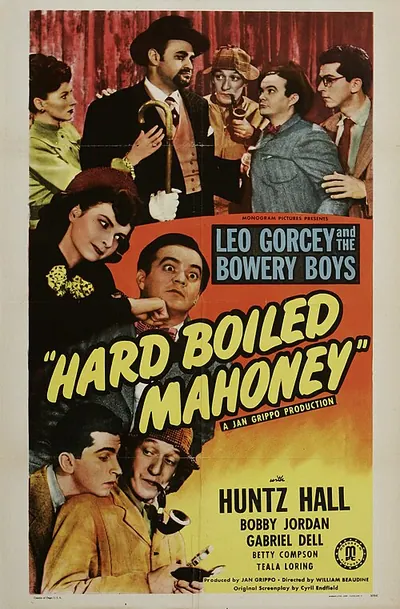 Hard Boiled Mahoney poster