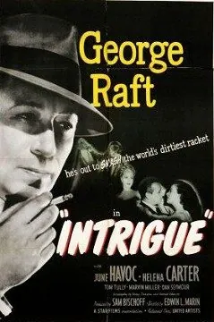 Intrigue poster