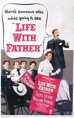 Life with Father poster