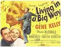 Living in a Big Way poster