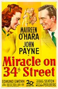 Miracle on 34th Street poster
