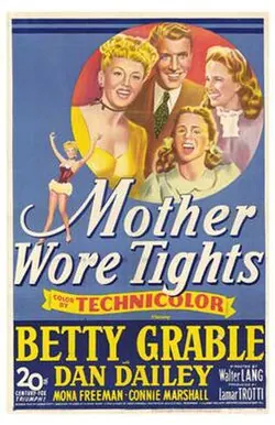 Mother Wore Tights poster