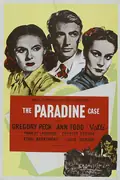 The Paradine Case poster