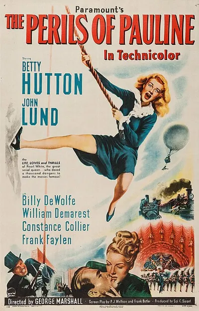 The Perils of Pauline poster