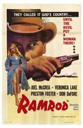 Ramrod poster