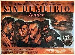 San Demetrio London poster