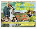 The Sea of Grass poster