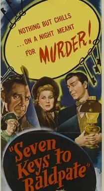 Seven Keys to Baldpate poster