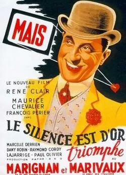 Silence Is Golden poster