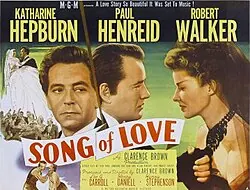 Song of Love poster