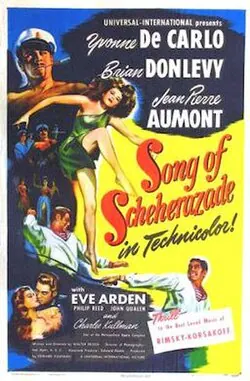 Song of Scheherazade poster